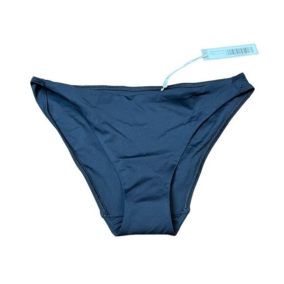 NWT Everlane Black The Bikini Bottom Swim Size XS Women - Picture 1 of 5